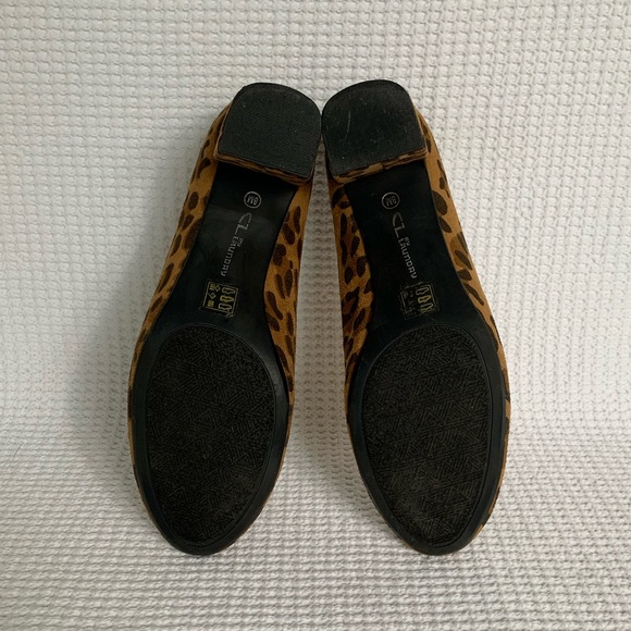 Chinese Laundry Leopard Heels - Picture 6 of 8